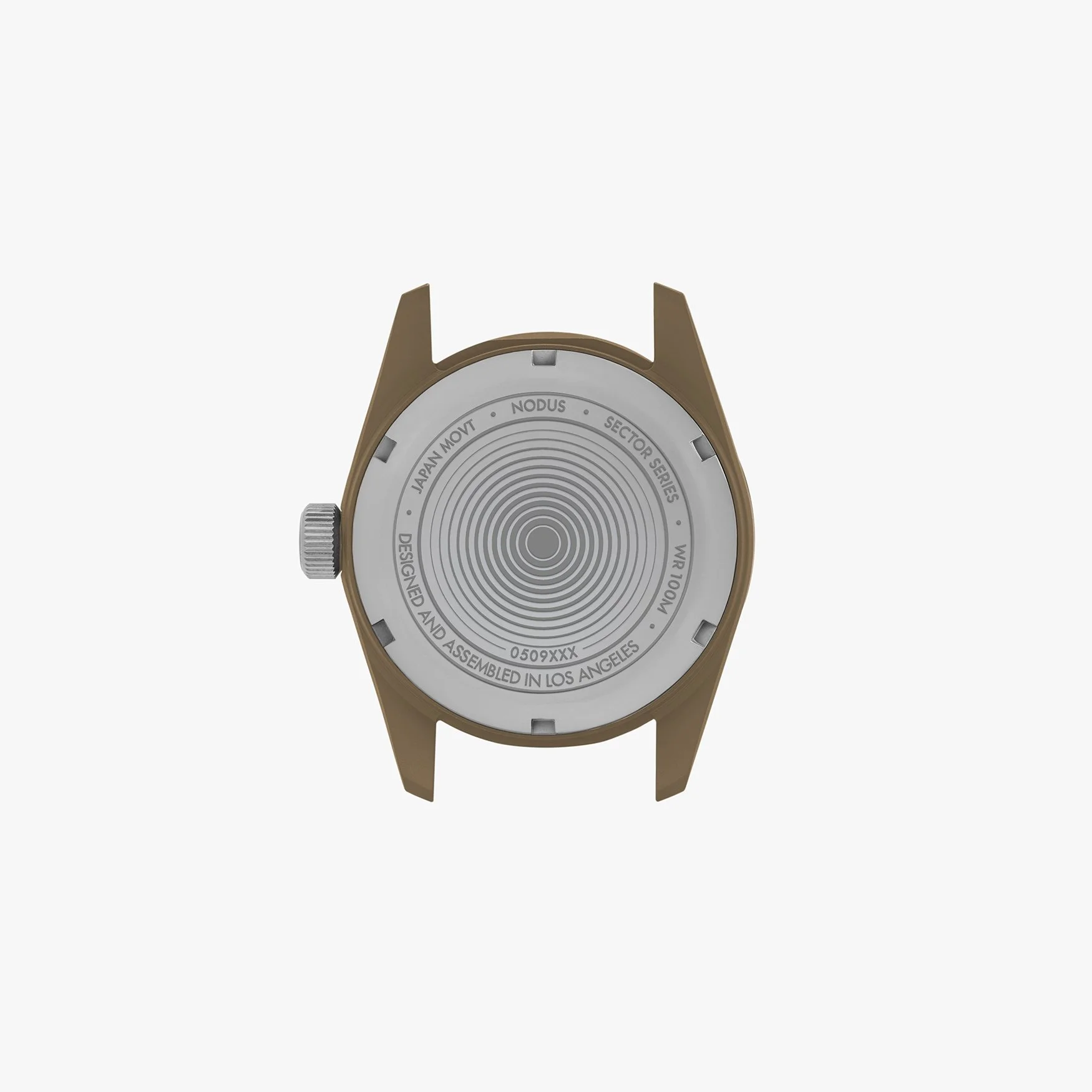 Nodus Sector II Field Titanium (Cerakote Edition)
