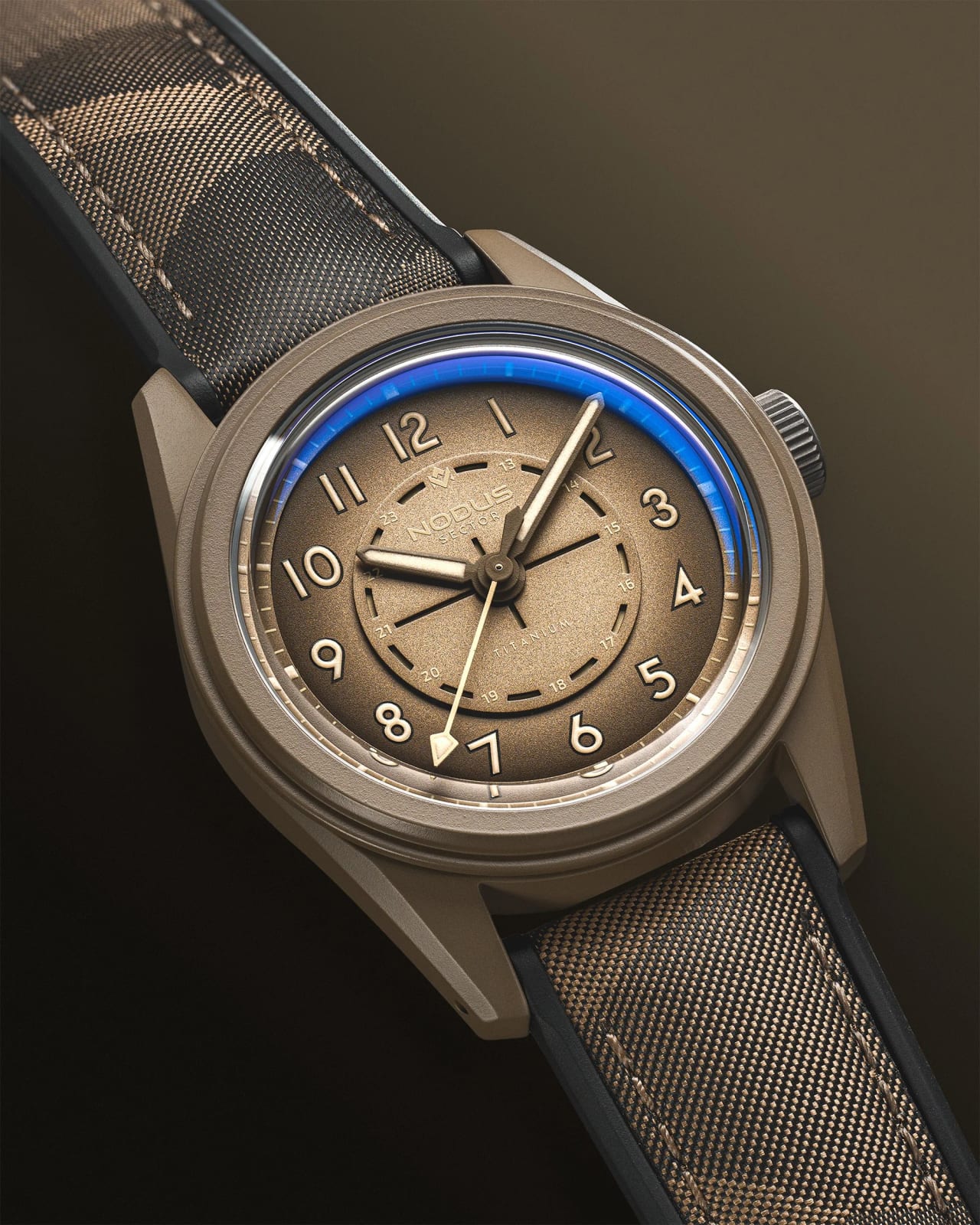 Nodus Sector II Field Titanium (Cerakote Edition)