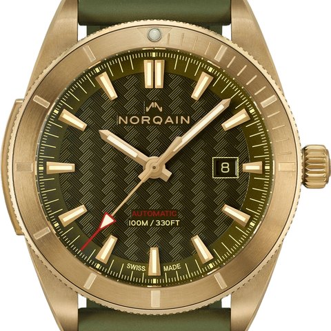 Norqain Adventure Sport 42mm Bronze