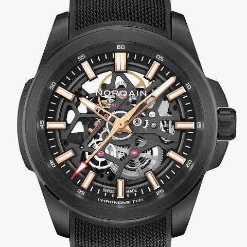 Norqain Independence Skeleton Titanium 42mm