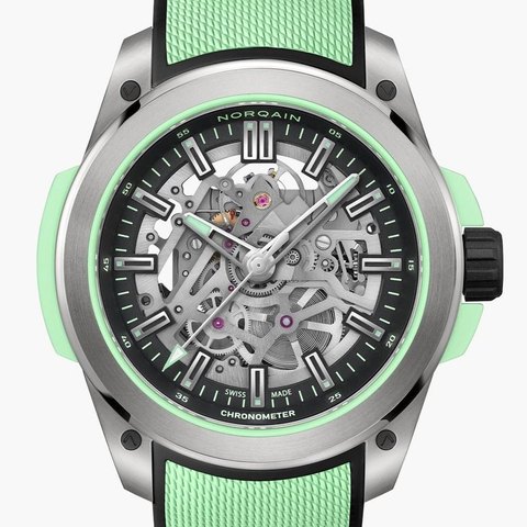 Norqain Wild ONE Skeleton Titanium