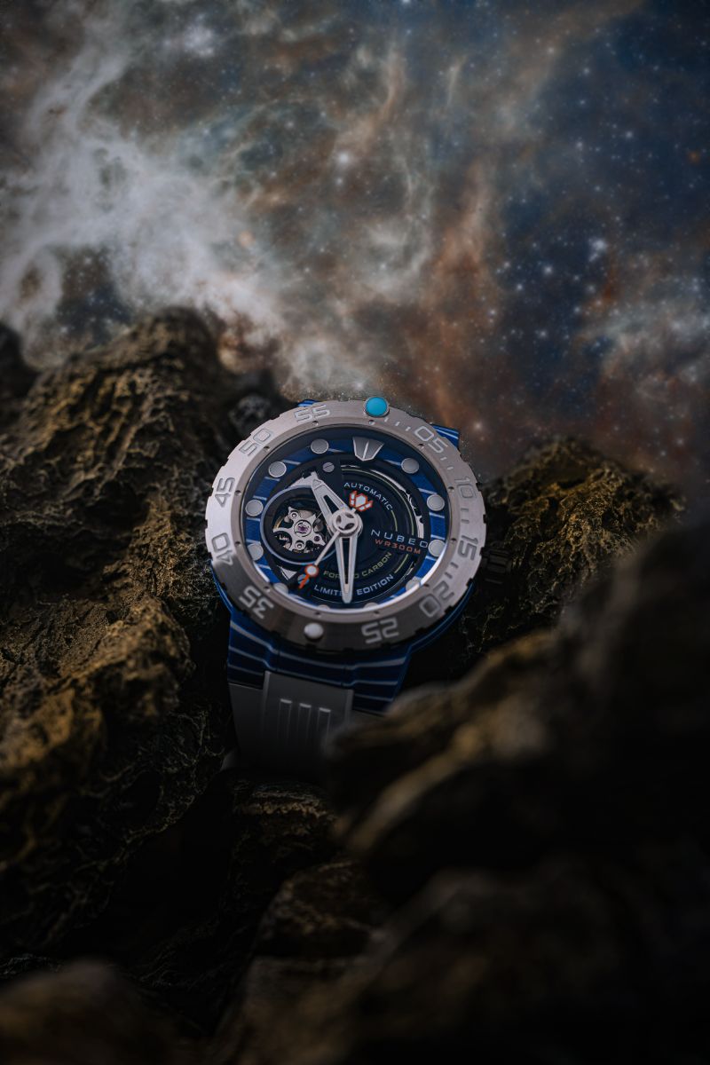 Nubeo Opportunity Automatic Forged Carbon