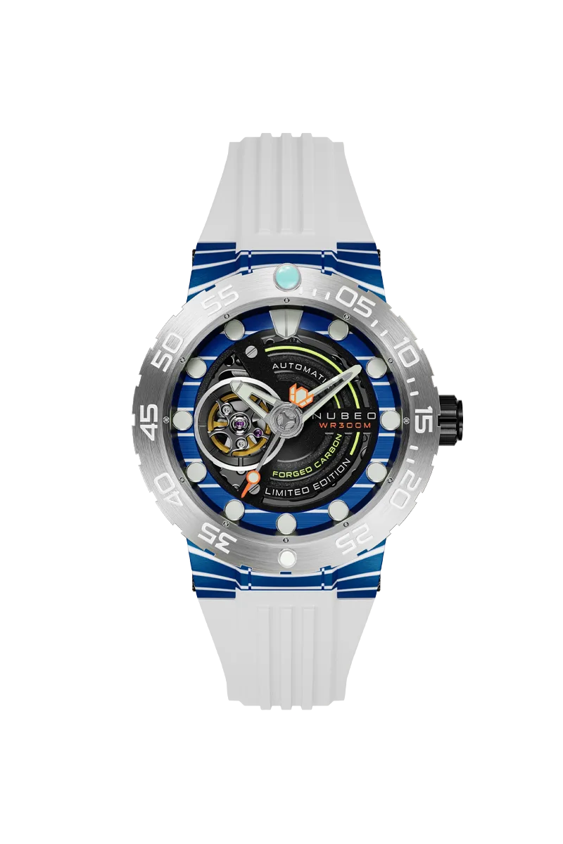 Nubeo Opportunity Automatic Forged Carbon