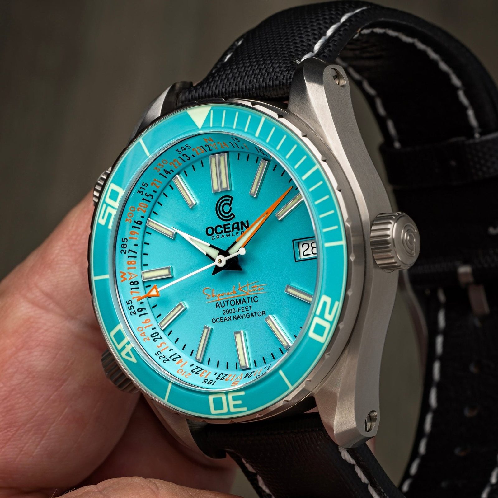 Ocean Crawler Ocean Navigator V3 (Titanium)