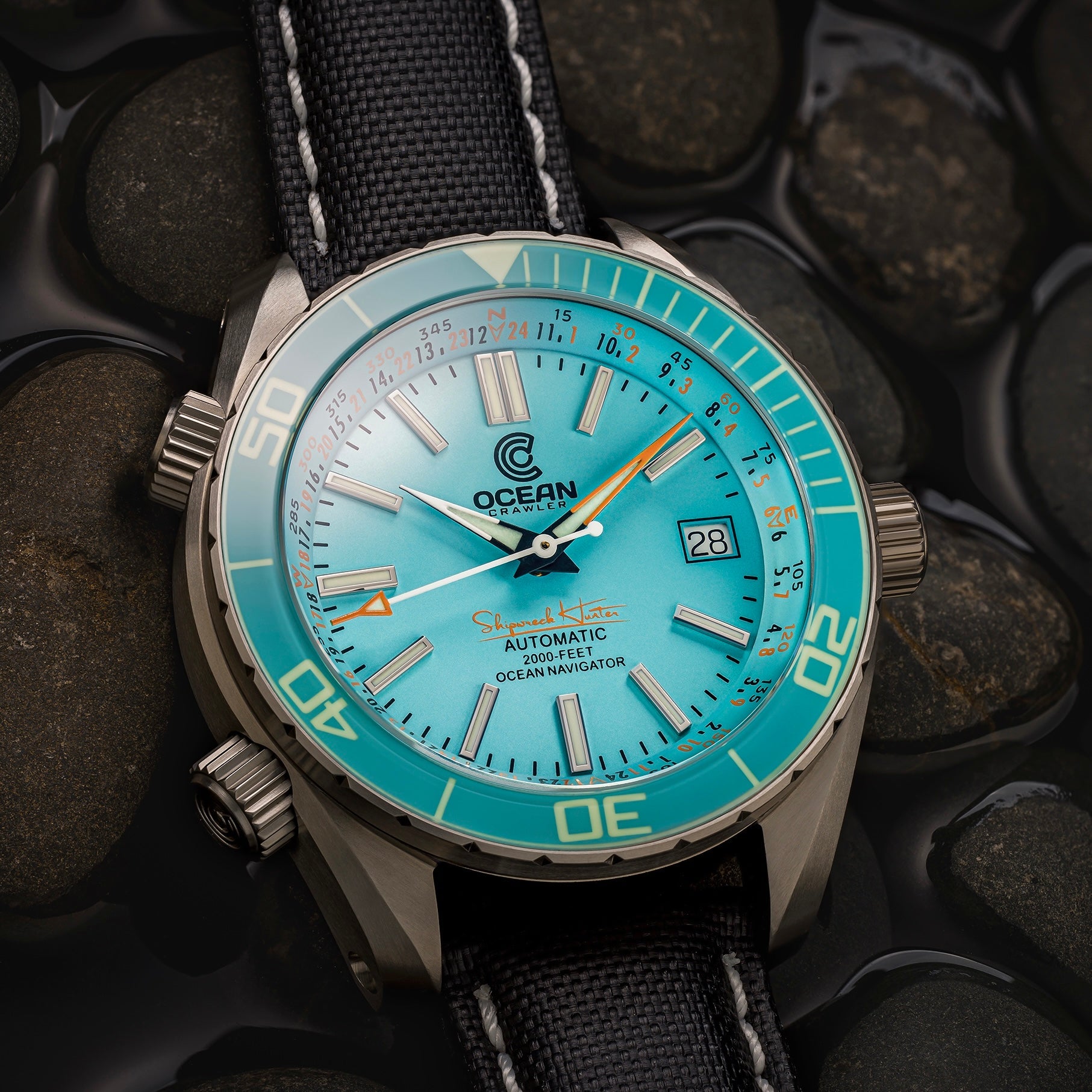 Ocean Crawler Ocean Navigator V3 (Titanium)