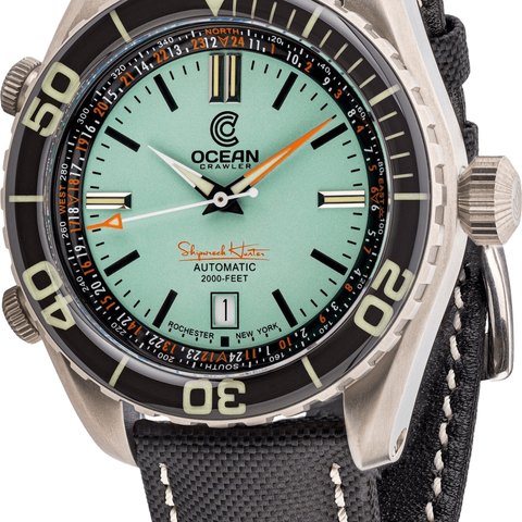 Ocean Crawler Ocean Navigator 45 - Aquamarine