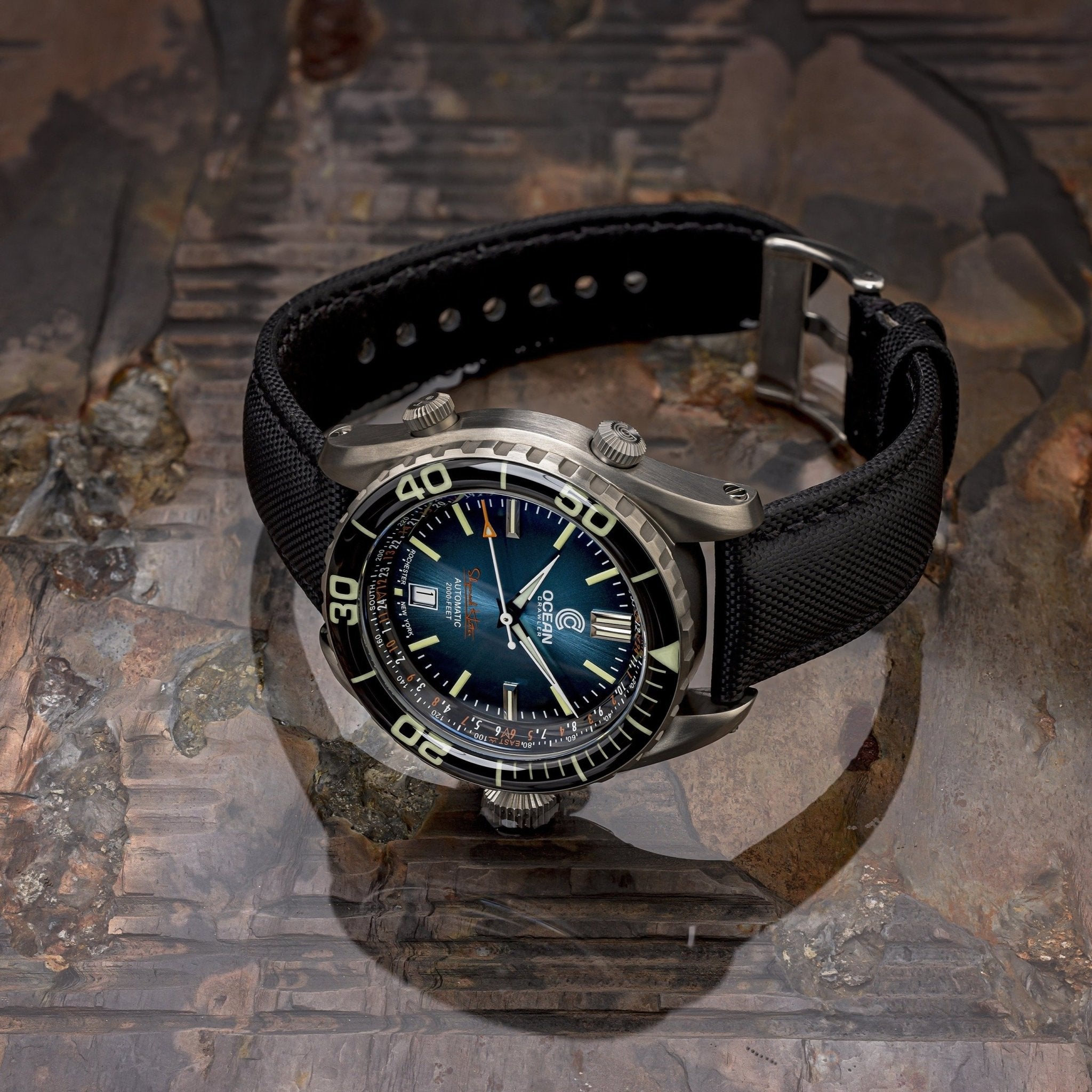 Ocean Crawler Ocean Navigator 45 - Blue
