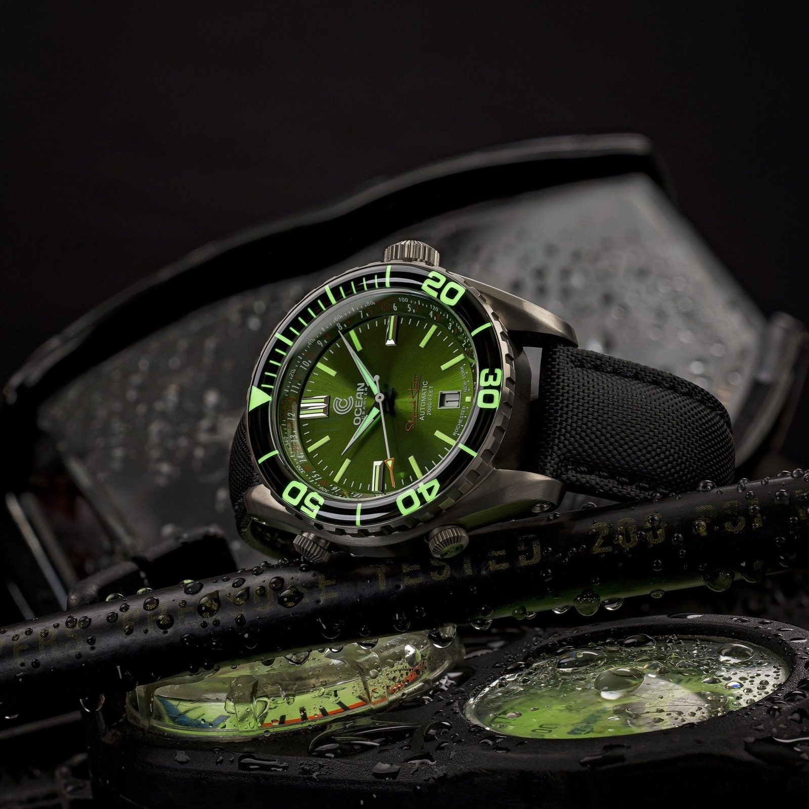 Ocean Crawler Ocean Navigator 45 - Green