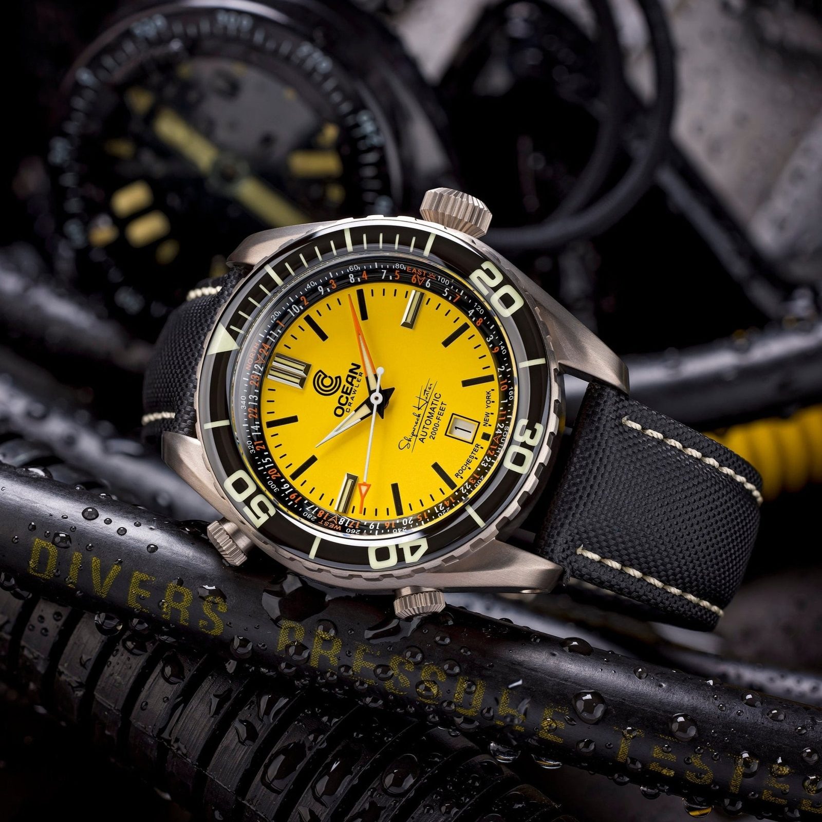 Ocean Crawler Ocean Navigator 45 - Yellow