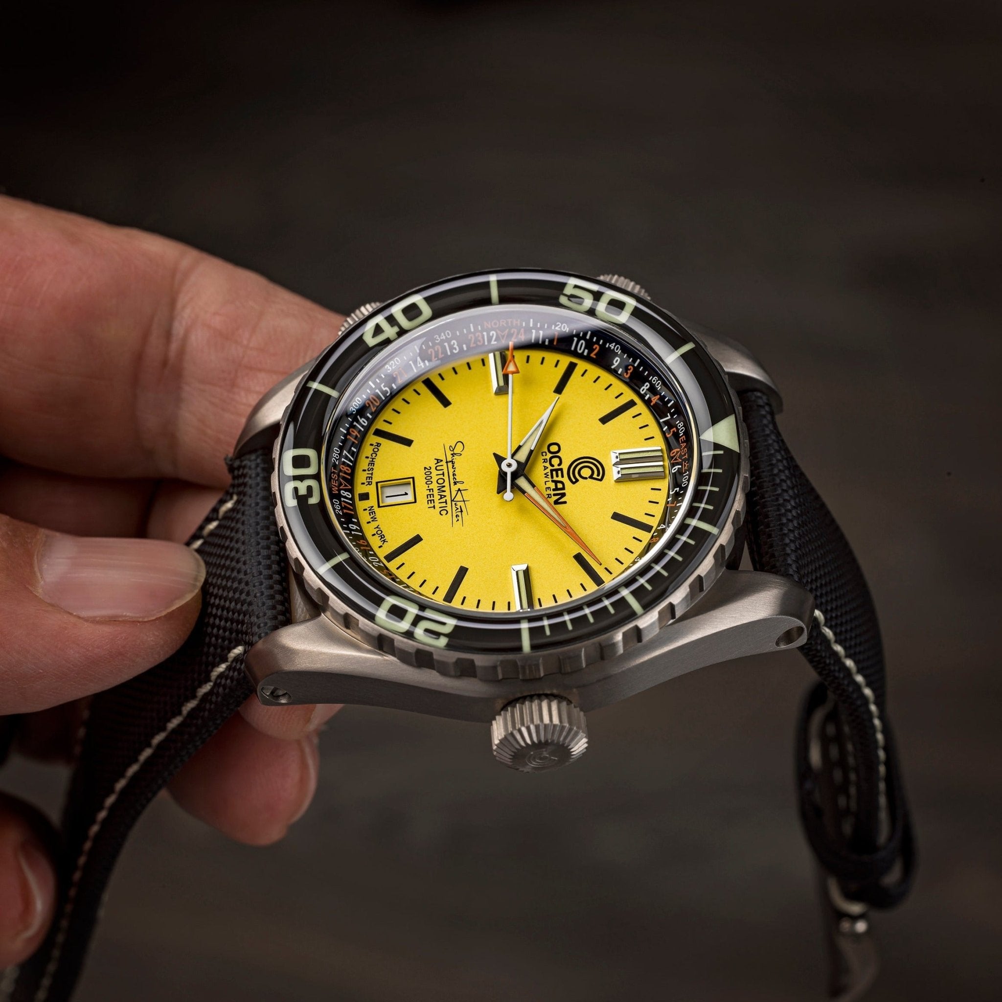 Ocean Crawler Ocean Navigator 45 - Yellow