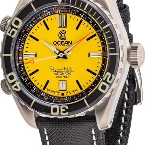 Ocean Crawler Ocean Navigator 45 - Yellow