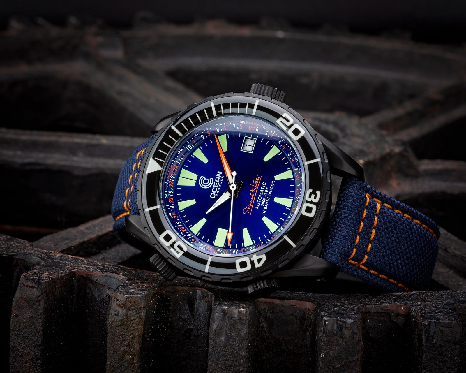 Ocean Crawler Ocean Navigator - DLC - Blue