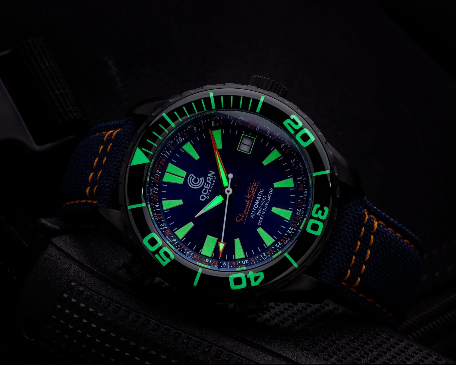 Ocean Crawler Ocean Navigator - DLC - Blue