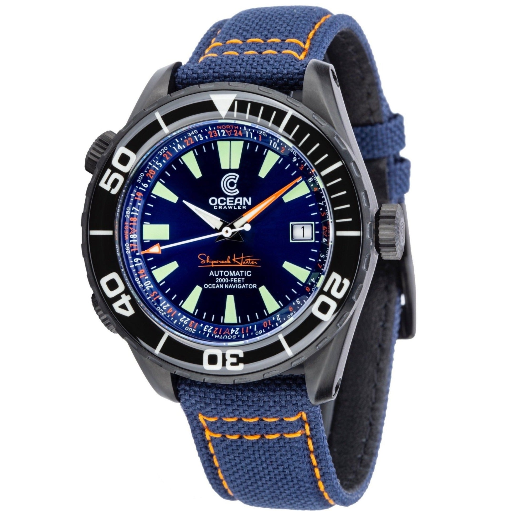 Ocean Crawler Ocean Navigator - DLC - Blue