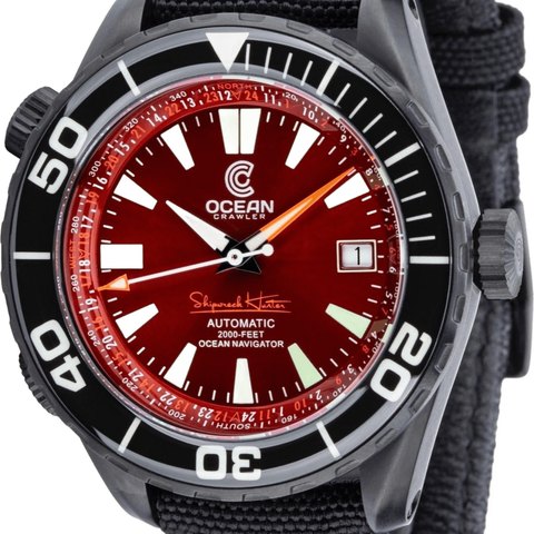 Ocean Crawler Ocean Navigator - Red DLC