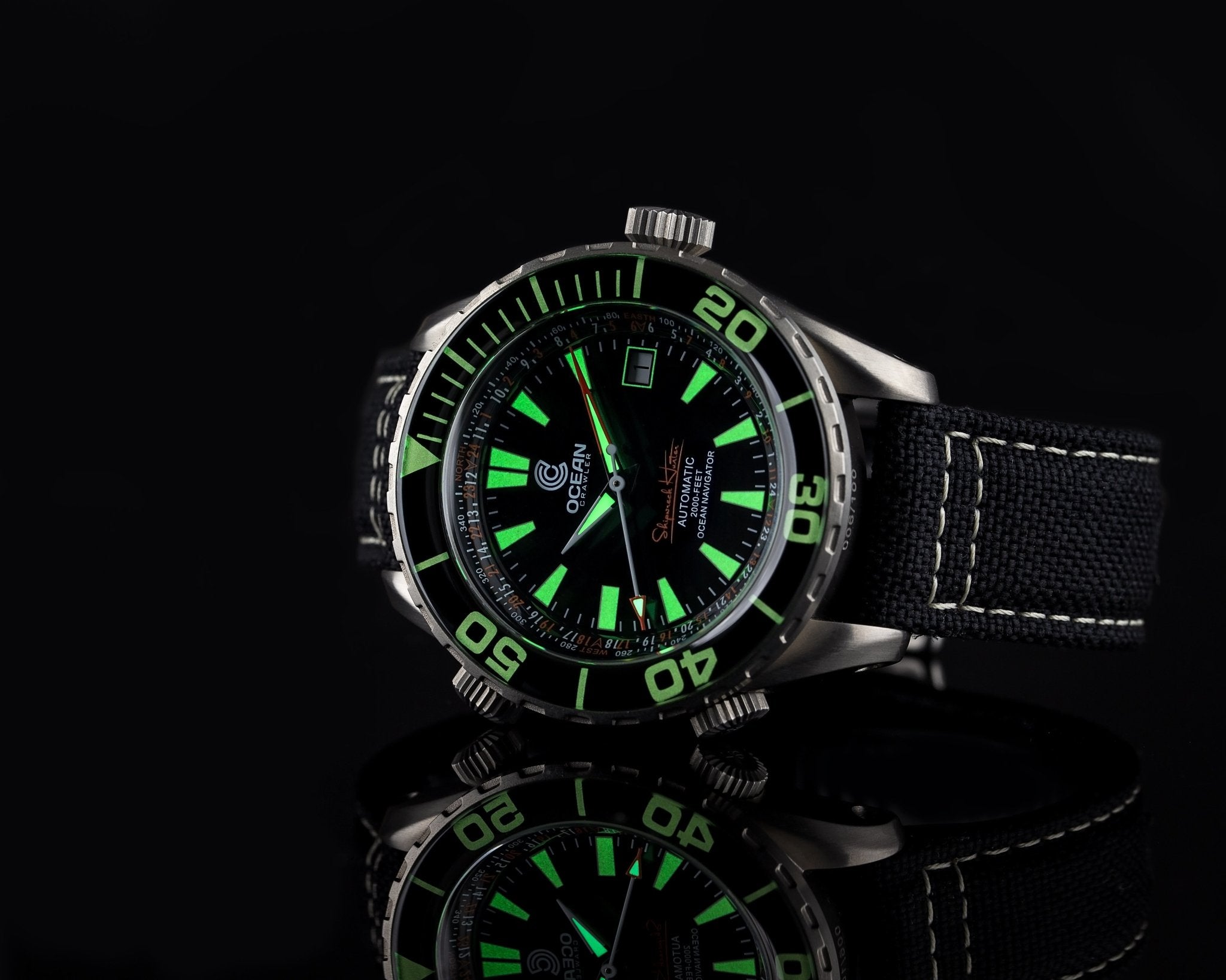 Ocean Crawler Ocean Navigator - Black