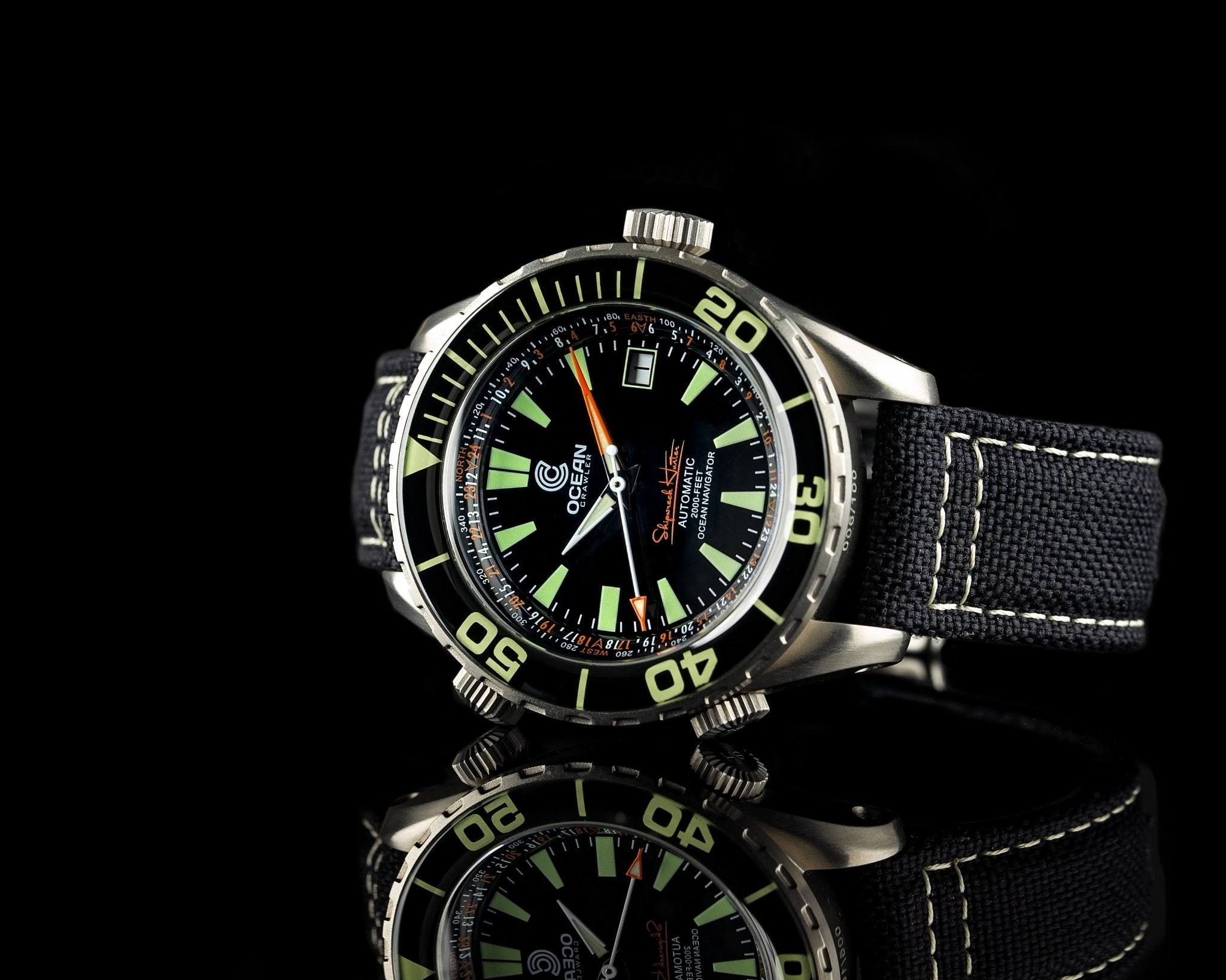 Ocean Crawler Ocean Navigator - Black