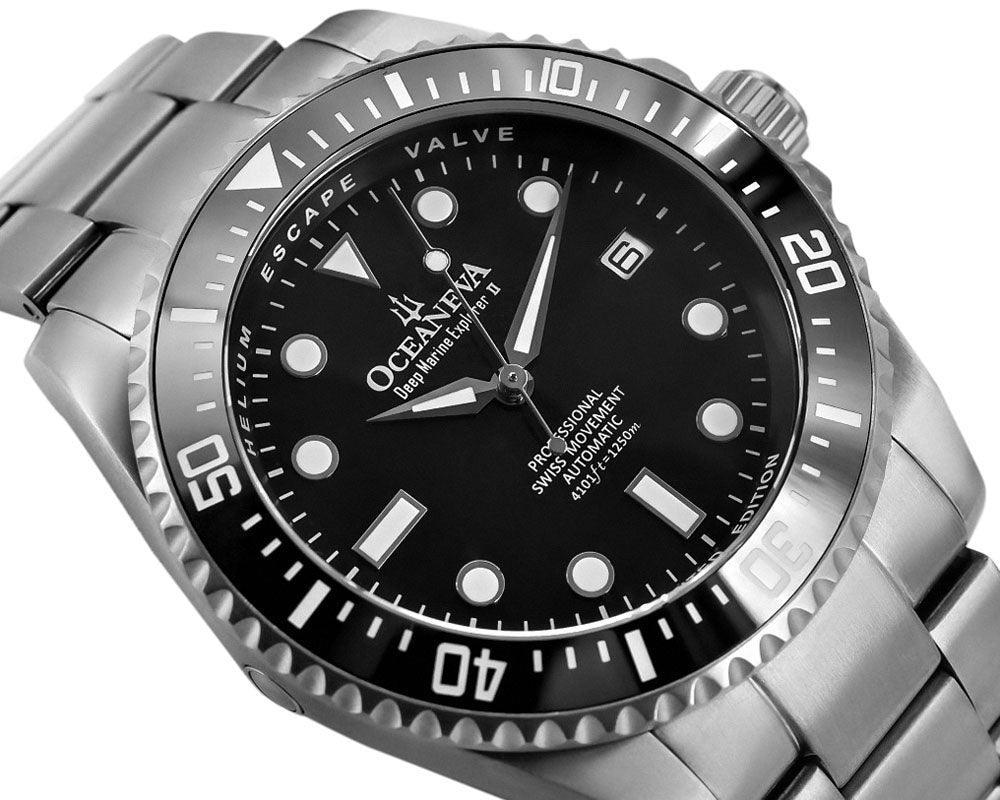 Oceaneva Deep Marine Explorer II 1250M Titanium