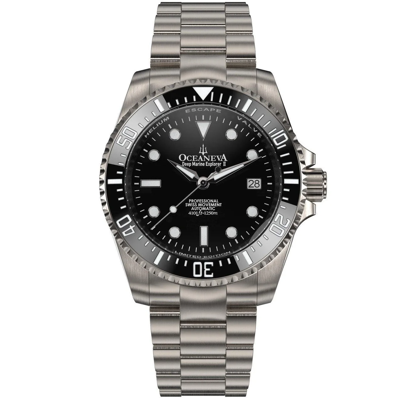 Oceaneva Deep Marine Explorer II 1250M Titanium