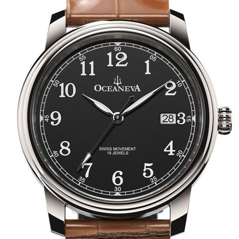 Oceaneva Tempus Pure Classic Dress Watch