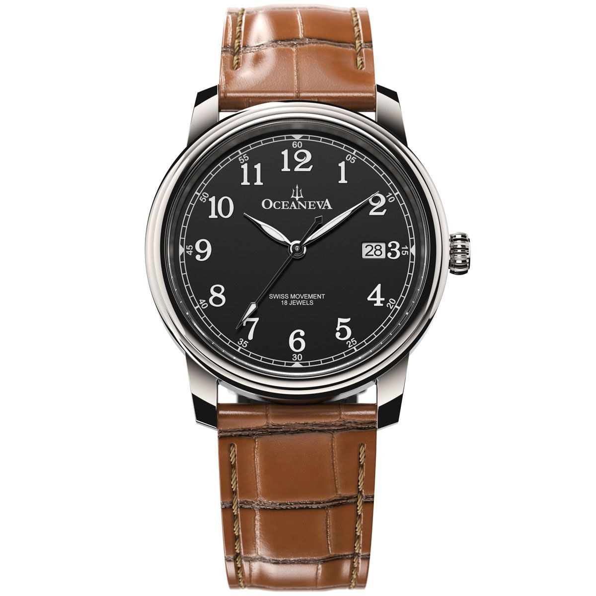 Oceaneva Tempus Pure Classic Dress Watch