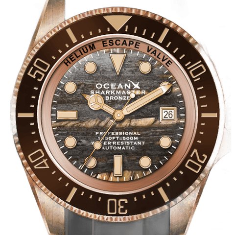 OceanX Sharkmaster Bronze