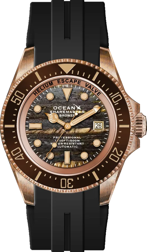 OceanX Sharkmaster Bronze