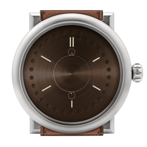Ochs und Junior Due Ore Mese Two Time Zones (titanium)