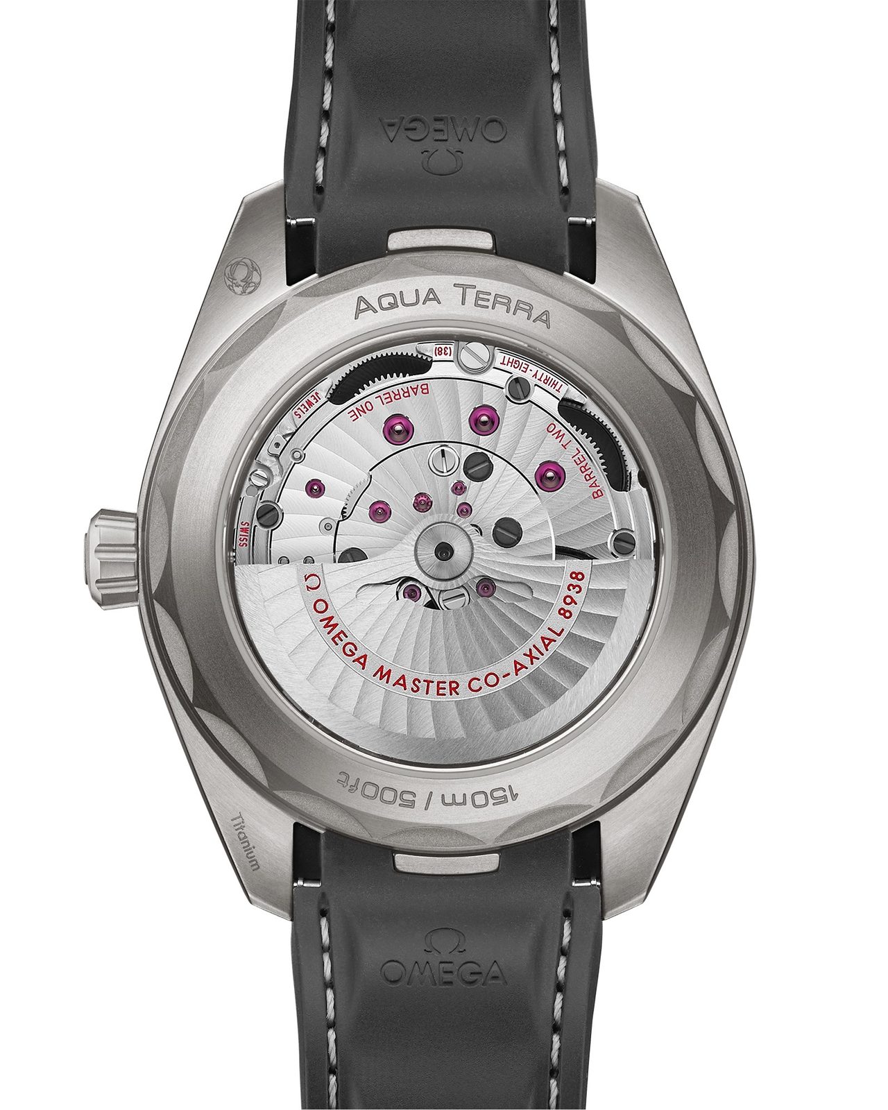 Omega Seamaster Aqua Terra 150M Worldtimer (Titanium)