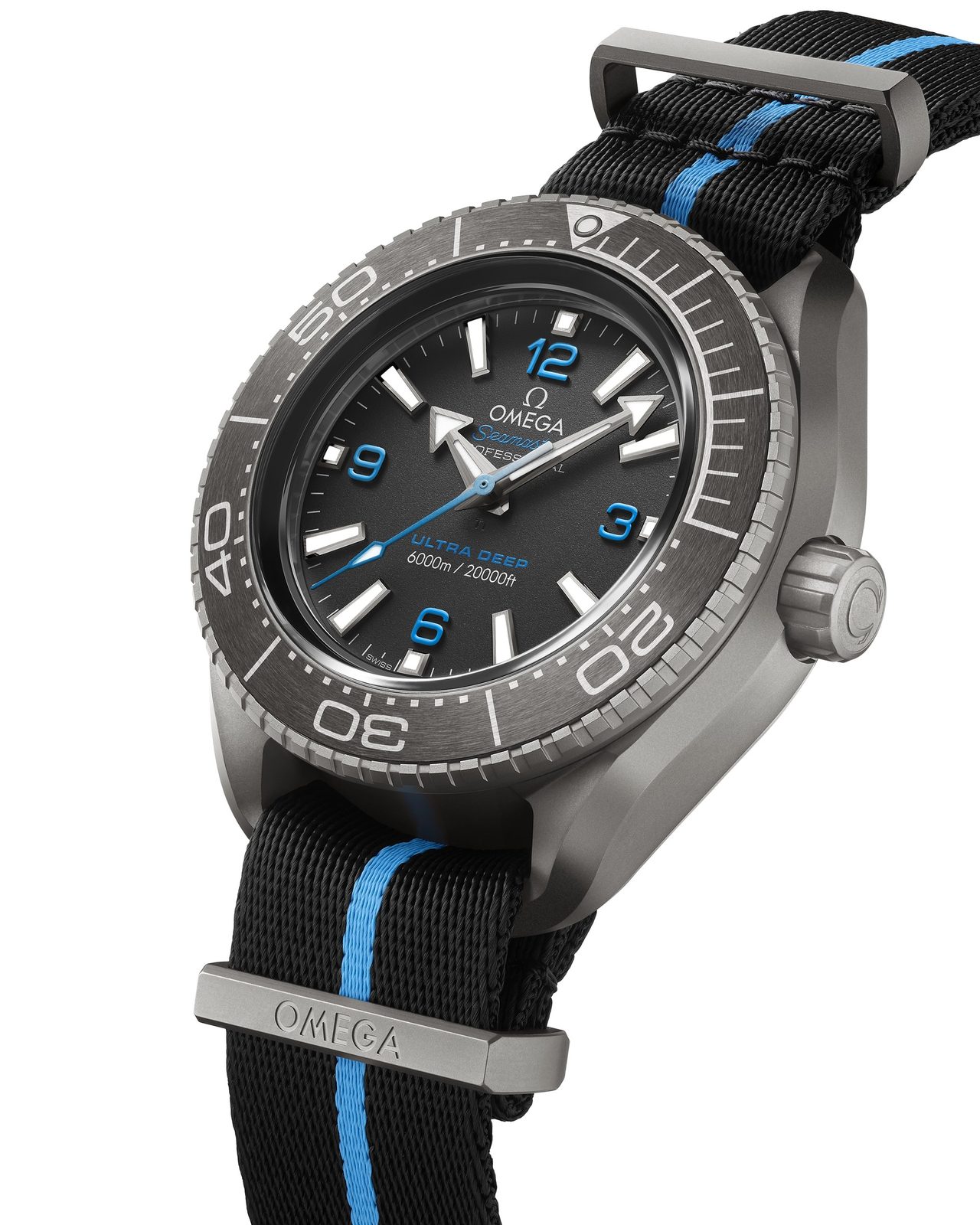 Omega Seamaster Planet Ocean Ultra Deep 6000M (Titanium)