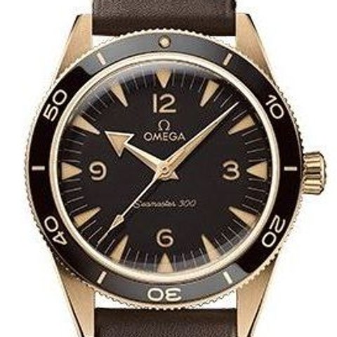 Omega Seamaster 300 Bronze Gold