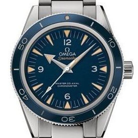 Omega Seamaster 300 Master Co-Axial 41mm Titanium