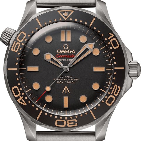 Omega Seamaster Diver 300M 007 Edition (Titanium)