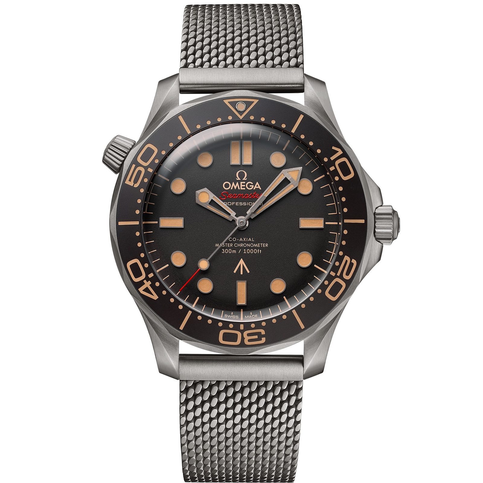 Omega Seamaster Diver 300M 007 Edition (Titanium)