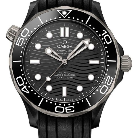 Omega Seamaster Diver 300M 43.5mm Black Ceramic