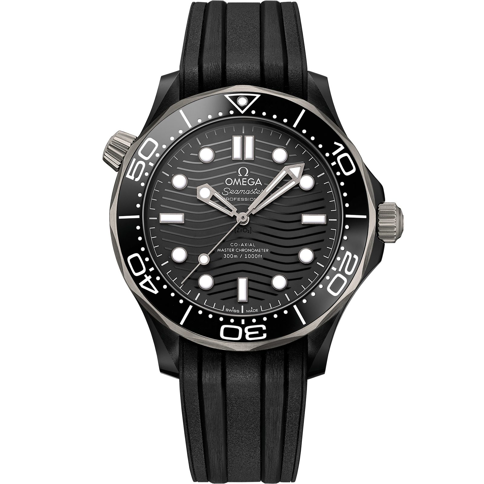 Omega Seamaster Diver 300M 43.5mm Black Ceramic