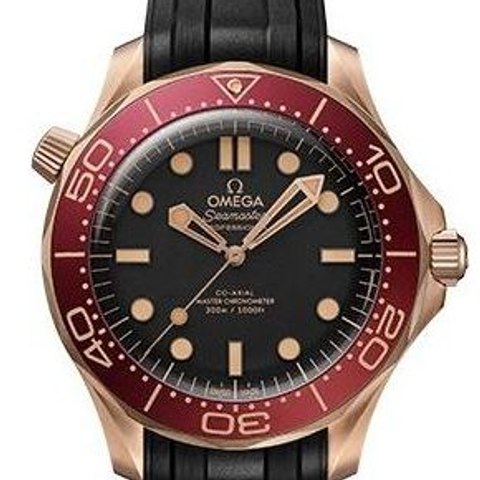 Omega Seamaster Diver 300M Bronze Gold