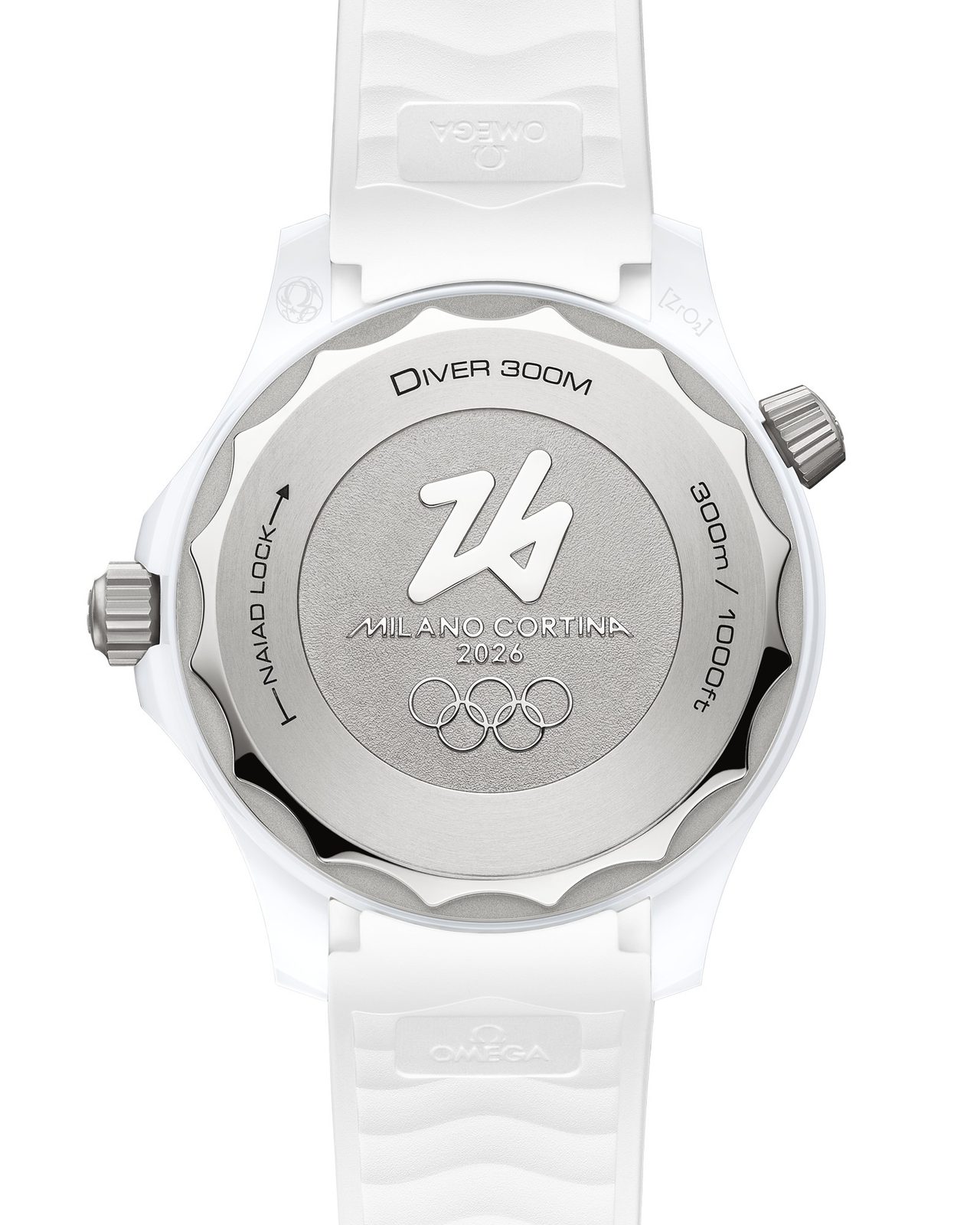 Omega Seamaster Diver 300M Milano Cortina 2026