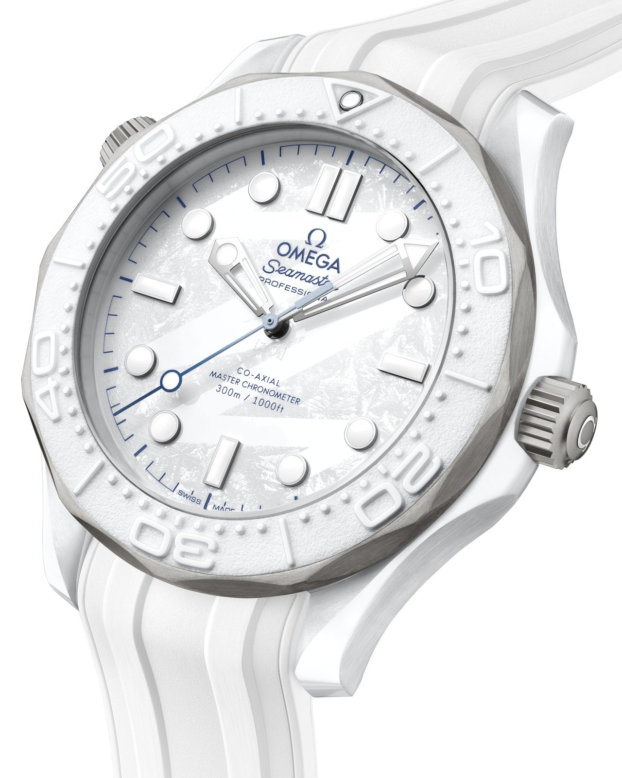 Omega Seamaster Diver 300M Milano Cortina 2026