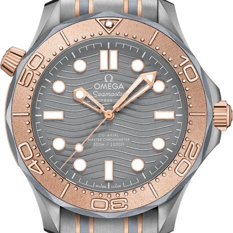 Omega Seamaster Diver 300M Titanium-Tantalum (LE)
