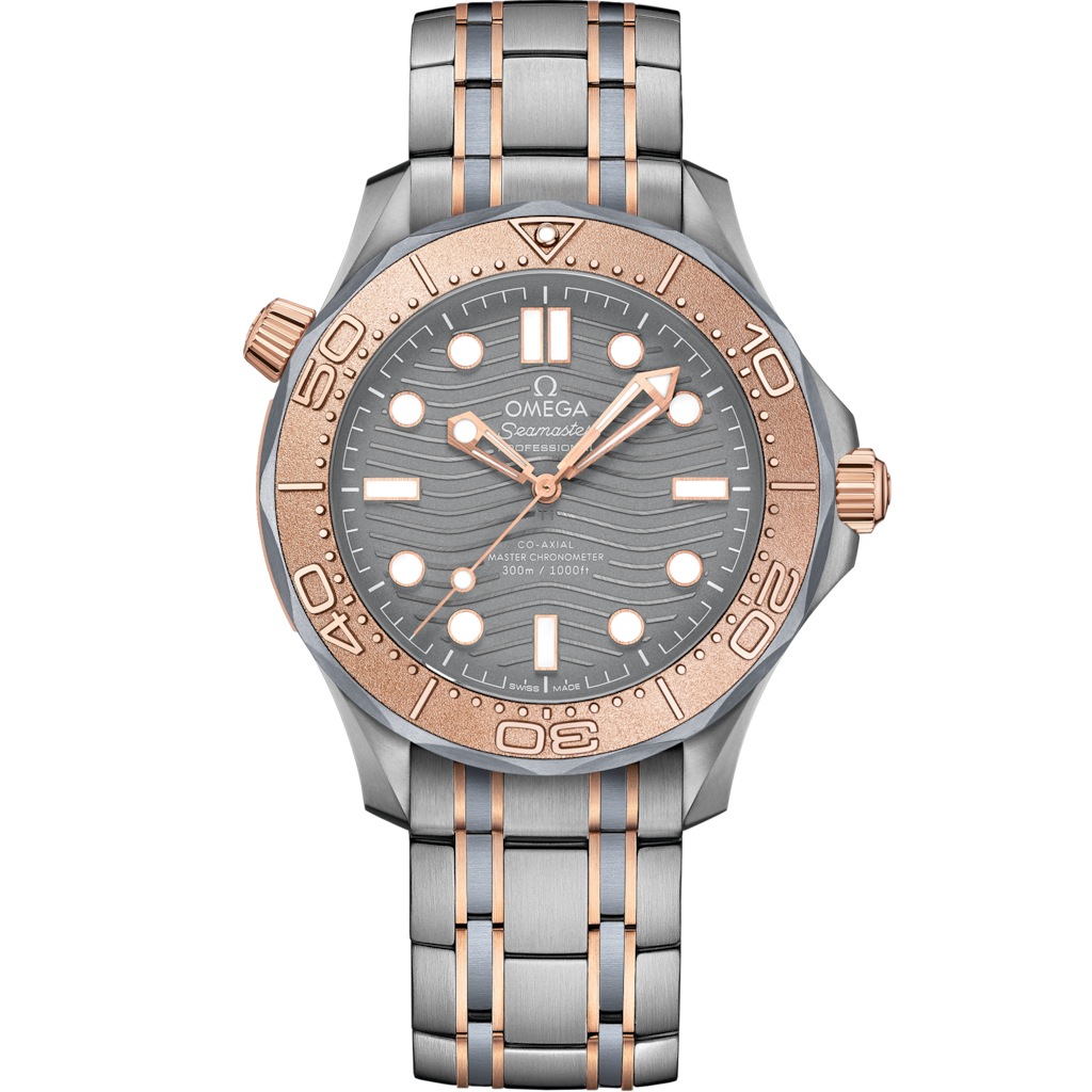 Omega Seamaster Diver 300M Titanium-Tantalum (LE)