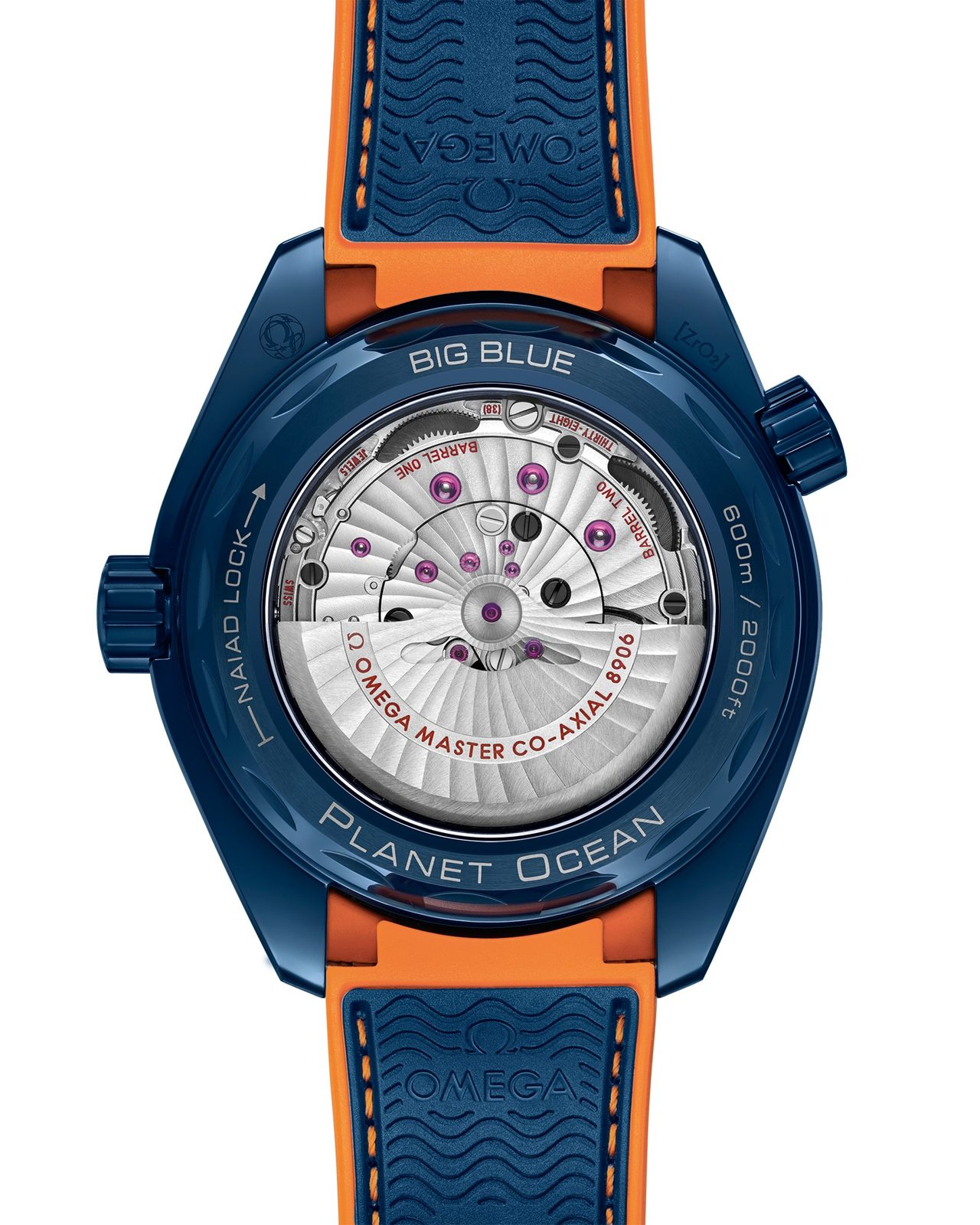 Omega Seamaster Planet Ocean 600M Deep Black Big Blue GMT