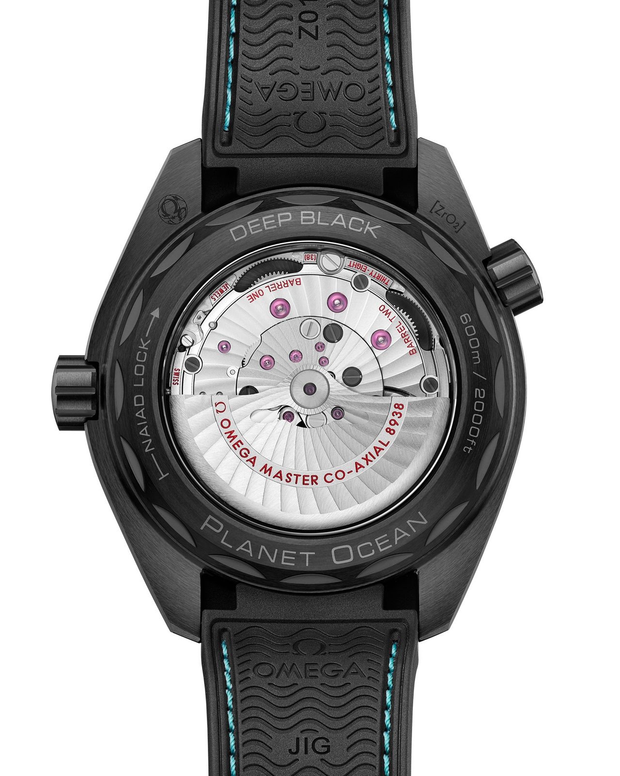 Omega Seamaster Planet Ocean Worldtimer Deep Black