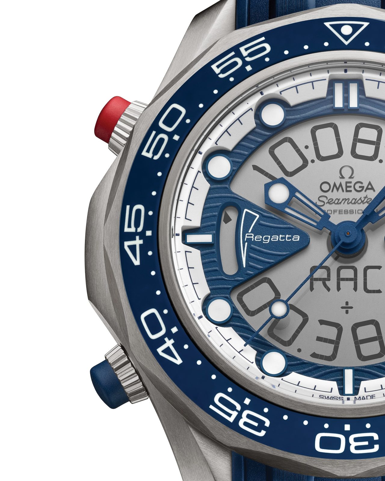 Omega Seamaster Regatta America's Cup
