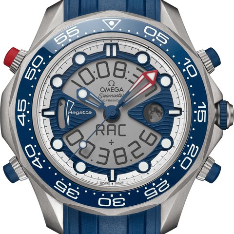 Omega Seamaster Regatta America's Cup