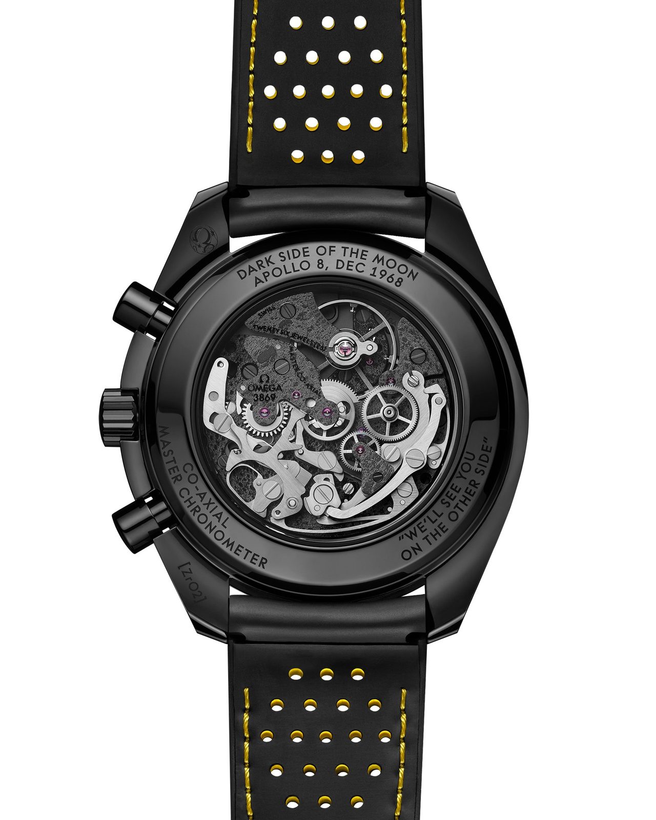 Omega Speedmaster Dark Side of the Moon Apollo 8