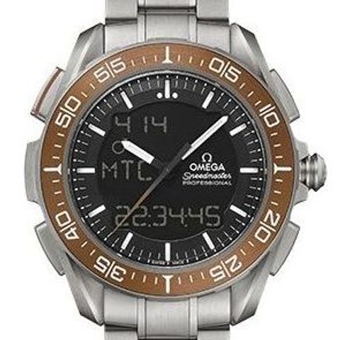Omega Speedmaster X-33 Marstimer (Titanium)