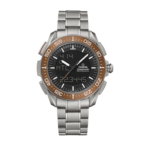 Omega Speedmaster X-33 Marstimer (Titanium)