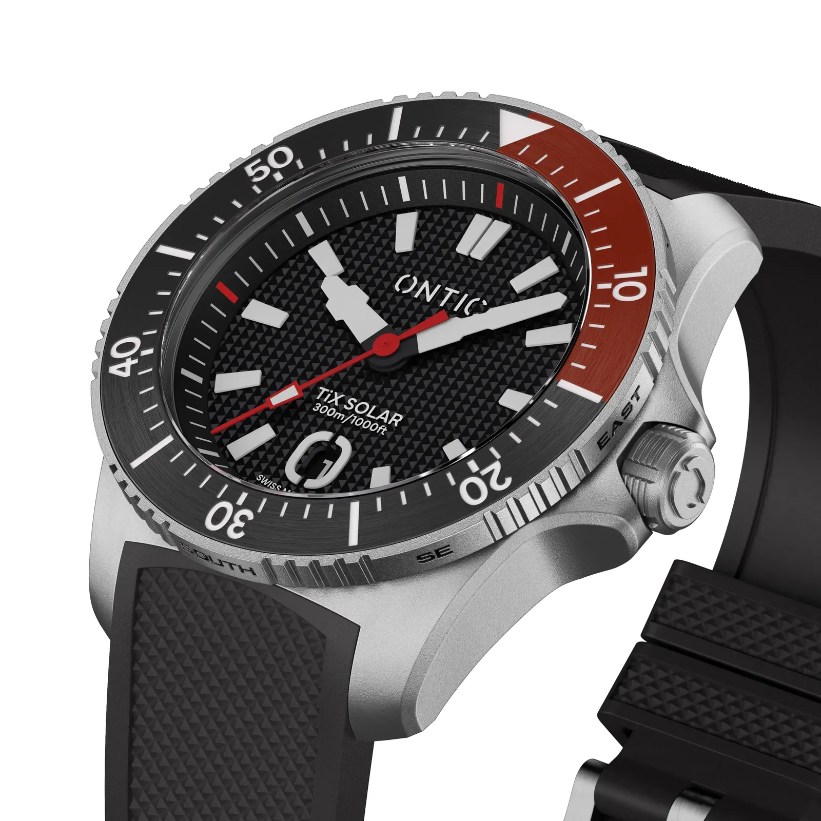 Ontic Utility 40 Dive (TiX Titanium)