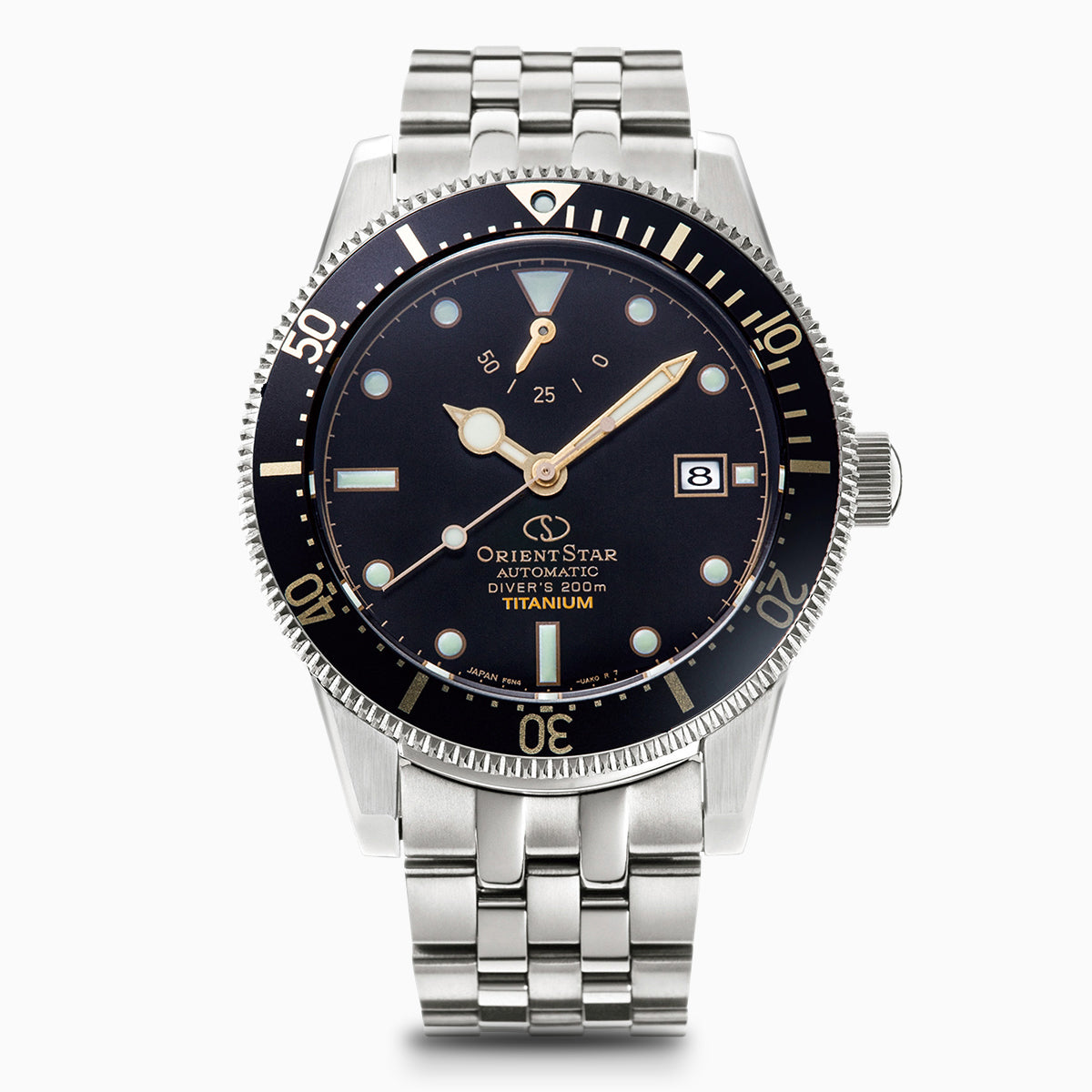 Orient Star M42 Diver 1964 2nd Edition 60th Anniversary (RE-AU0702B)